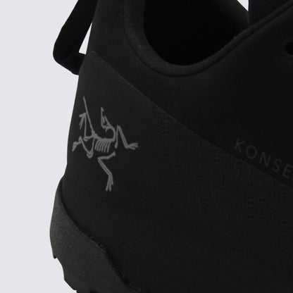 Arc'Teryx – Schwarze Konseal-Sneaker