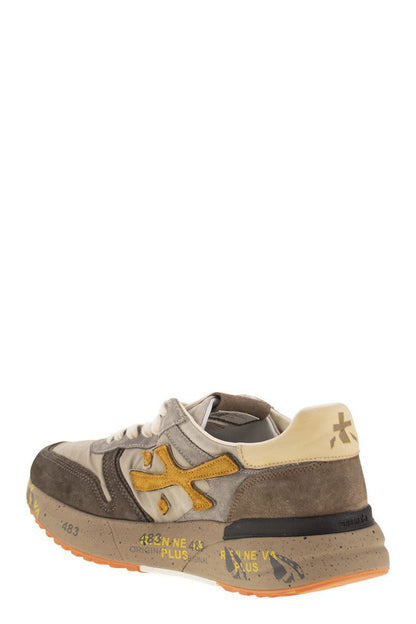 Premiata Mick 7866 – Sneakers mit seitlichem Logo