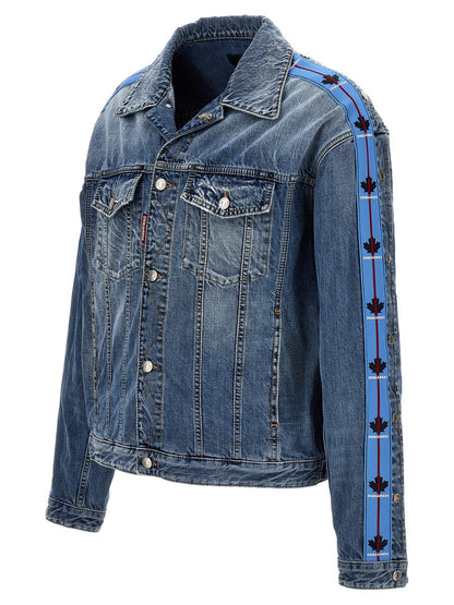 DSQUARED2 „Dan“-Jeansjacke