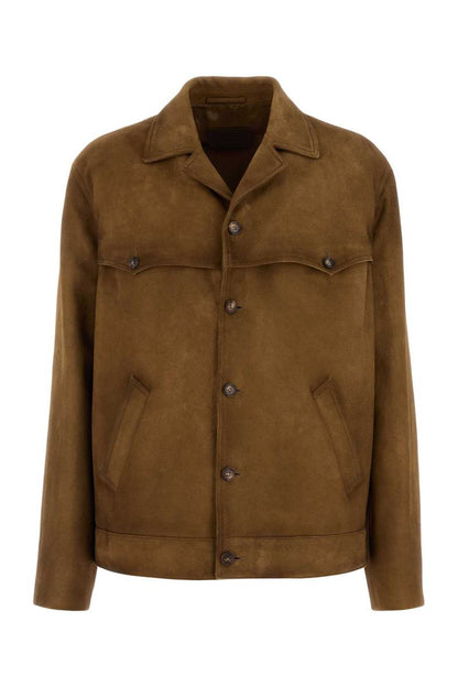 Prada Lederjacken