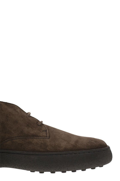 Tod'S Stiefeletten aus Wildleder