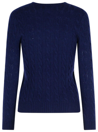 Polo Ralph Lauren – Pullover aus Kaschmirmischung in Marineblau