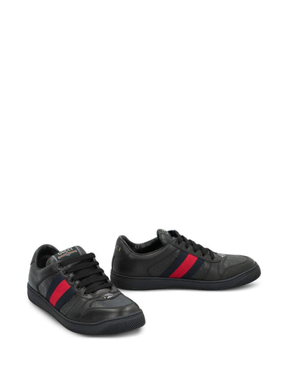 Flache Gucci-Schuhe