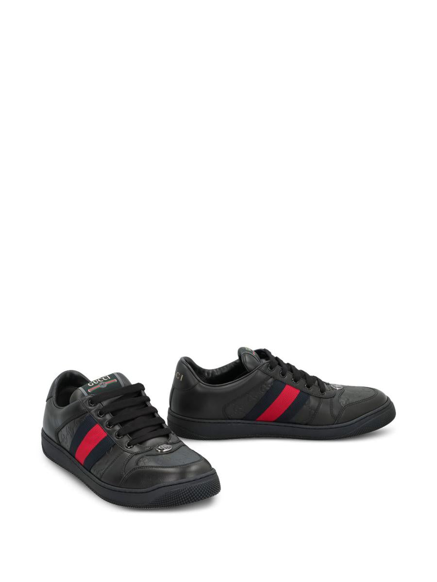 Flache Gucci-Schuhe