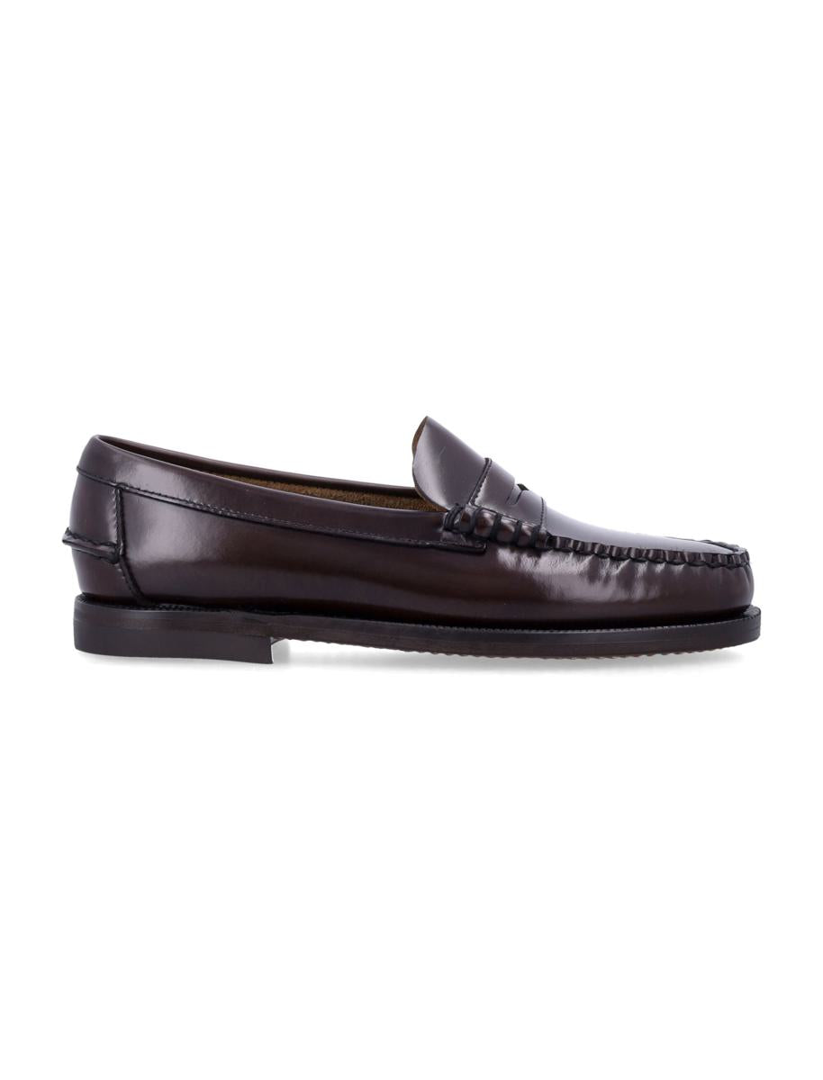 Sebago Classic Dan Loafer aus gebürstetem Leder
