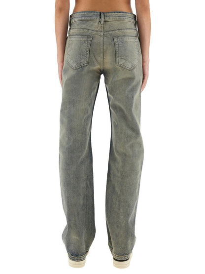 Rick Owens Drkshdw Hose „Concordians Fog Cut“