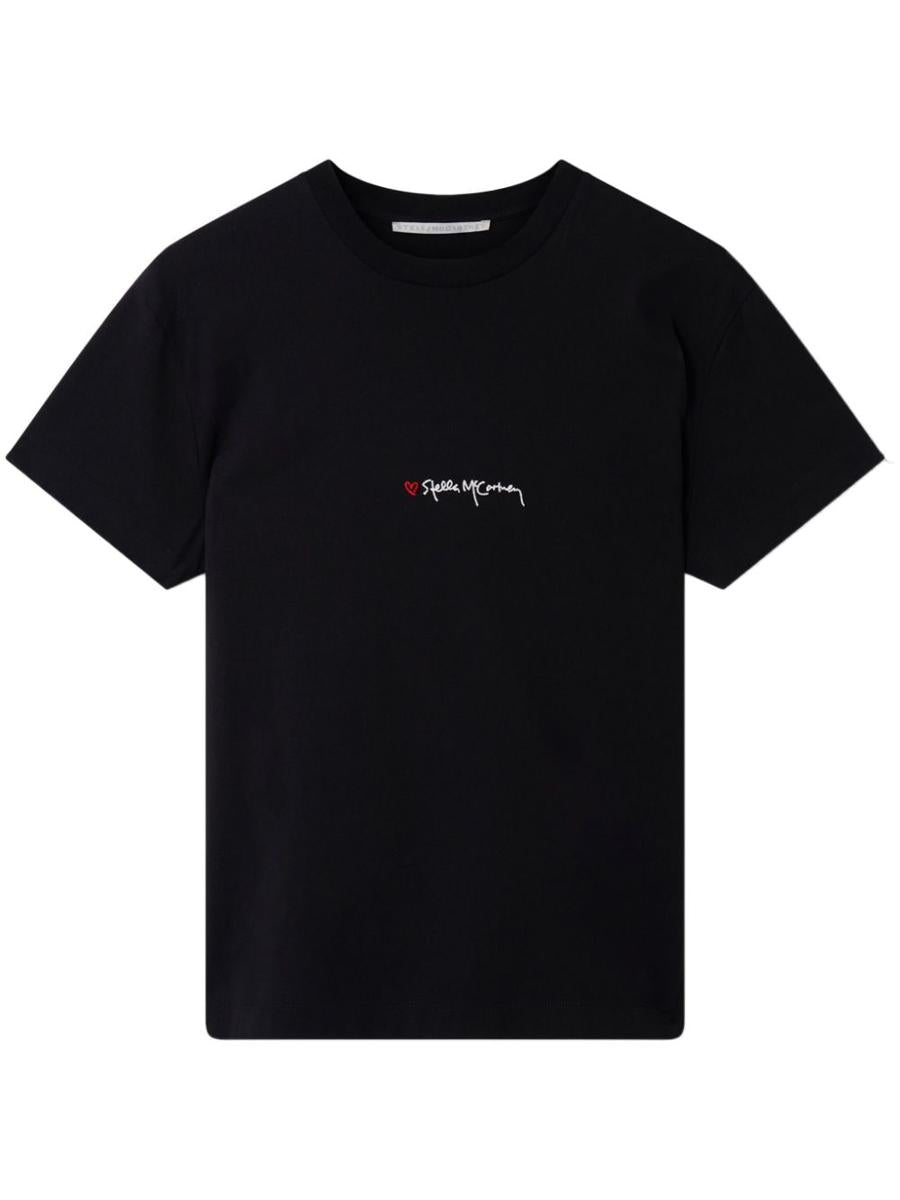 Stella McCartney Iconics Love Baumwoll-T-Shirt