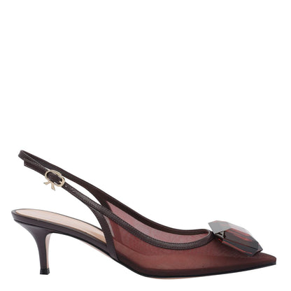 Gianvito Rossi mit Absatz