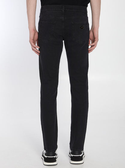 Schmale Jeans