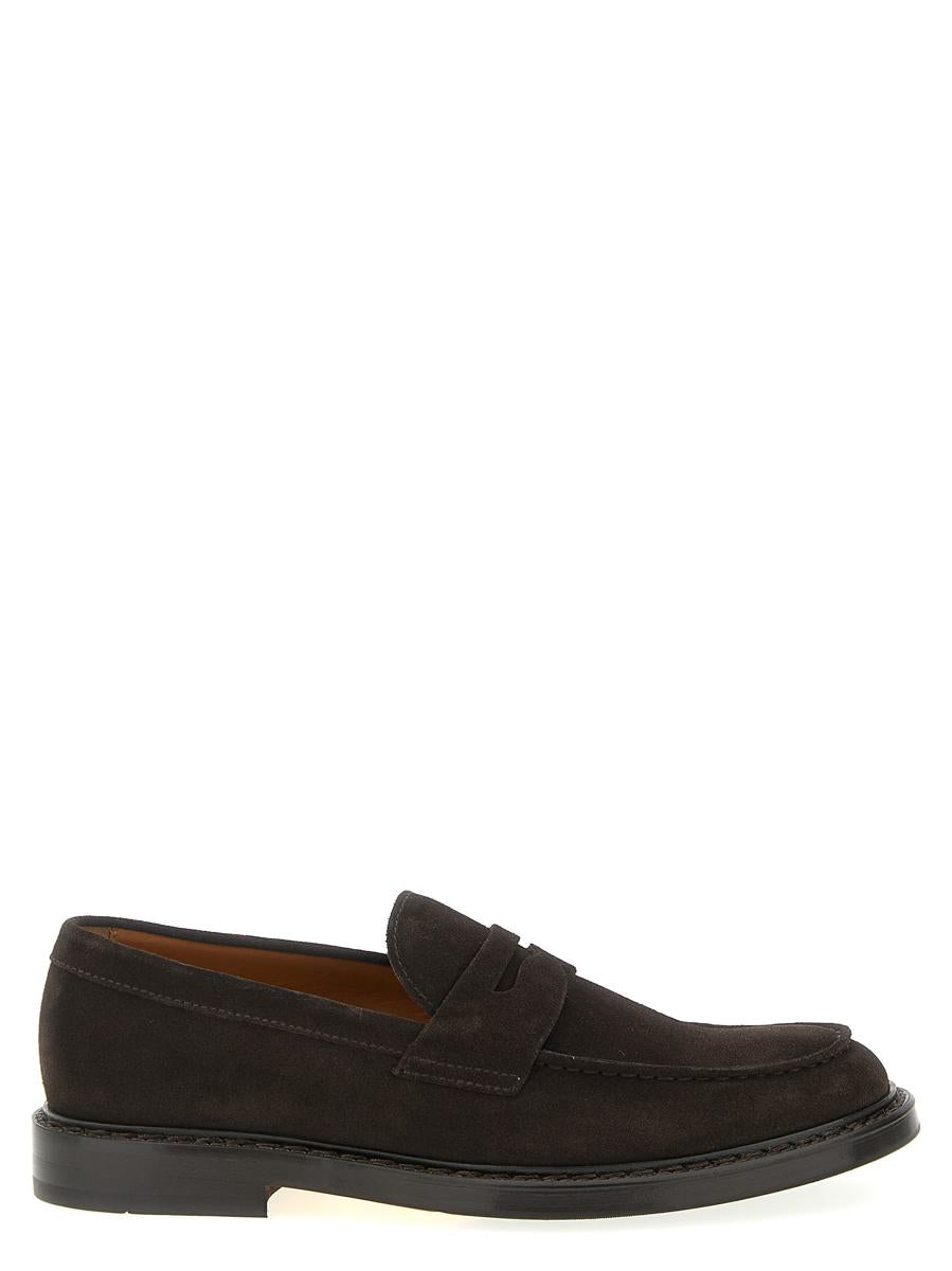 Doucal's Wildleder-Loafer