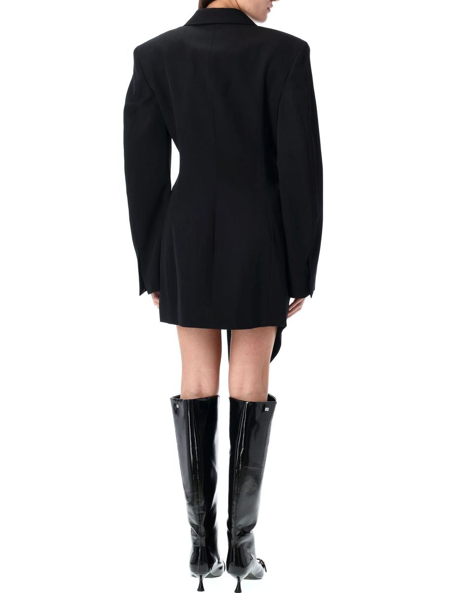 Alexander Wang Asymmetrisches Blazer-Minikleid