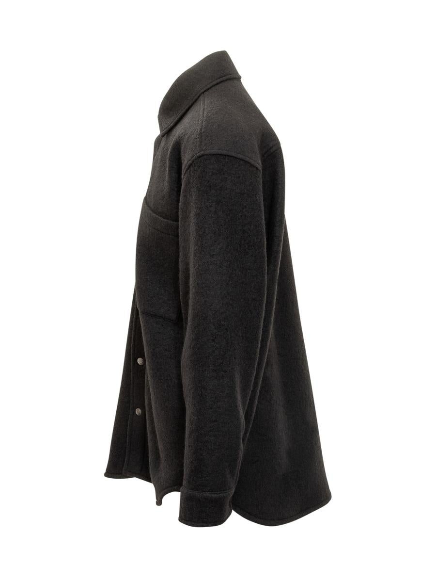 Amish Amish Overshirt Schwarz Herren