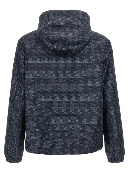 Fendi FF-Windjacke
