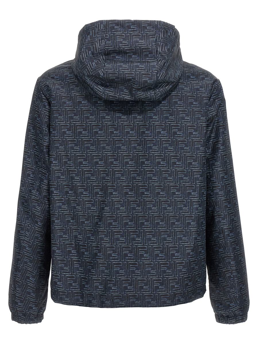 Fendi FF-Windjacke