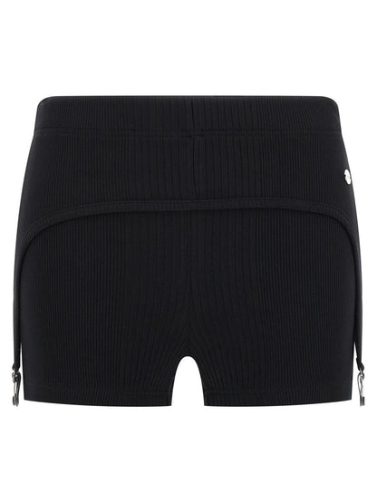 Jean Paul Gaultier „The Black Garter“ Shorts