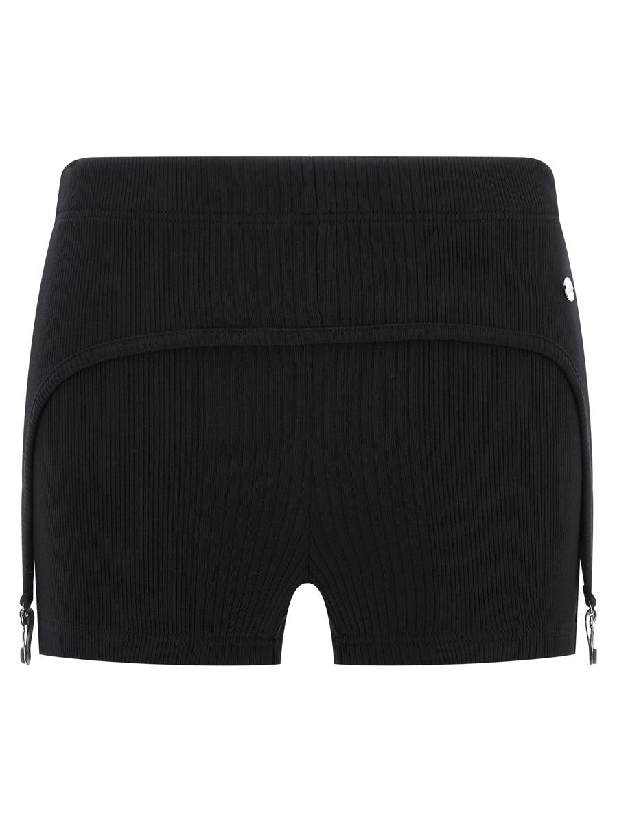 Jean Paul Gaultier „The Black Garter“ Shorts