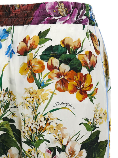 Dolce &amp; Gabbana – Pyjamahose „Bouquet“