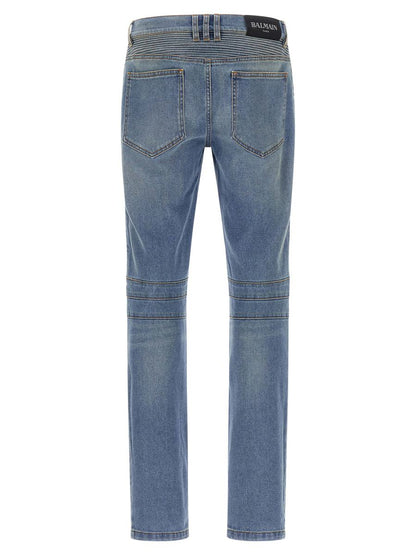 Balmain „Biker“-Jeans
