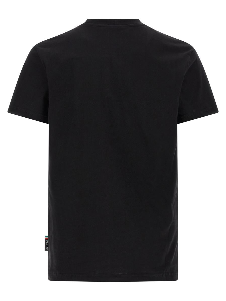 Philipp Plein „Glass Skull“-T-Shirt