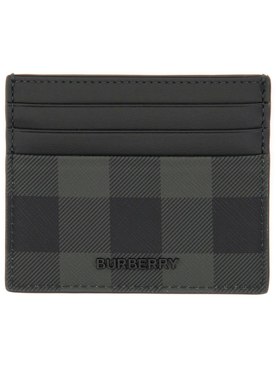 Burberry Kartenetui mit Logo