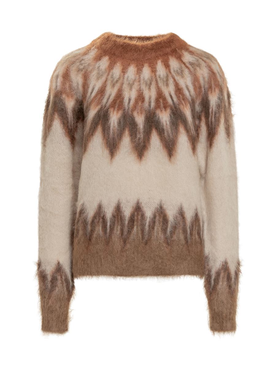 Isabel Marant Étoile Jacquard-Pullover aus Mohair Marant Étoile