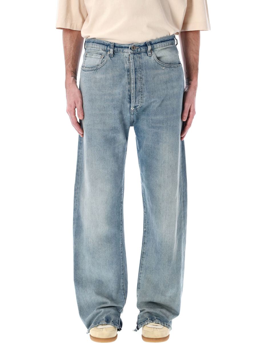 Maison Margiela Jeanshose mit Schnalle
