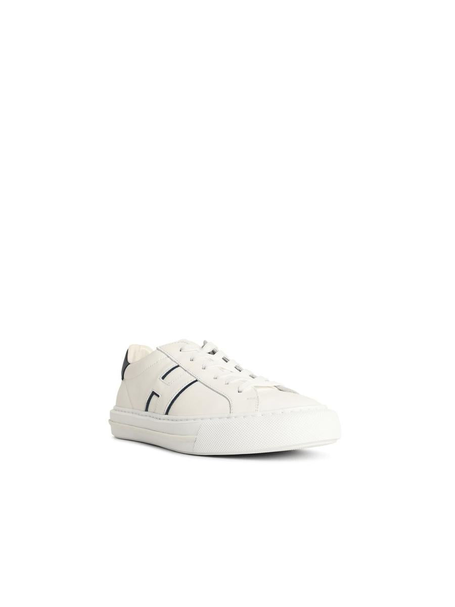 Hogan „H691“ Weiße Ledersneaker