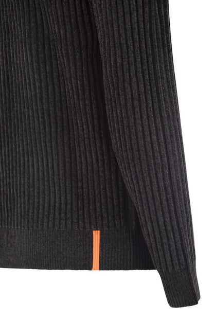 RRD Velvet Rave Full Zip Knit - Strickjacke mit Reißverschluss