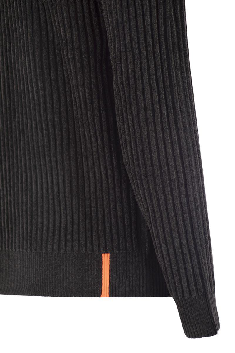 RRD Velvet Rave Full Zip Knit - Strickjacke mit Reißverschluss