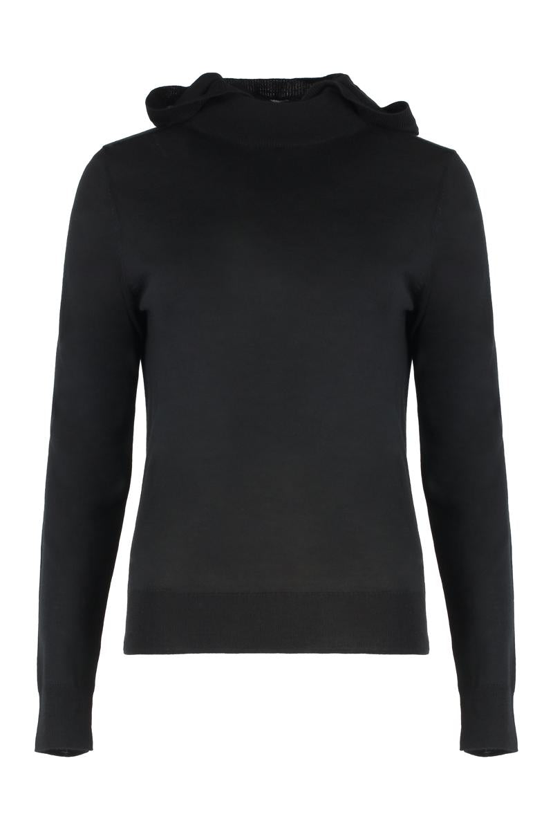 PAROSH Linfa Strick-Hoodie