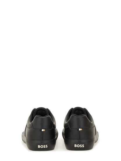 Boss Leder-Sneaker