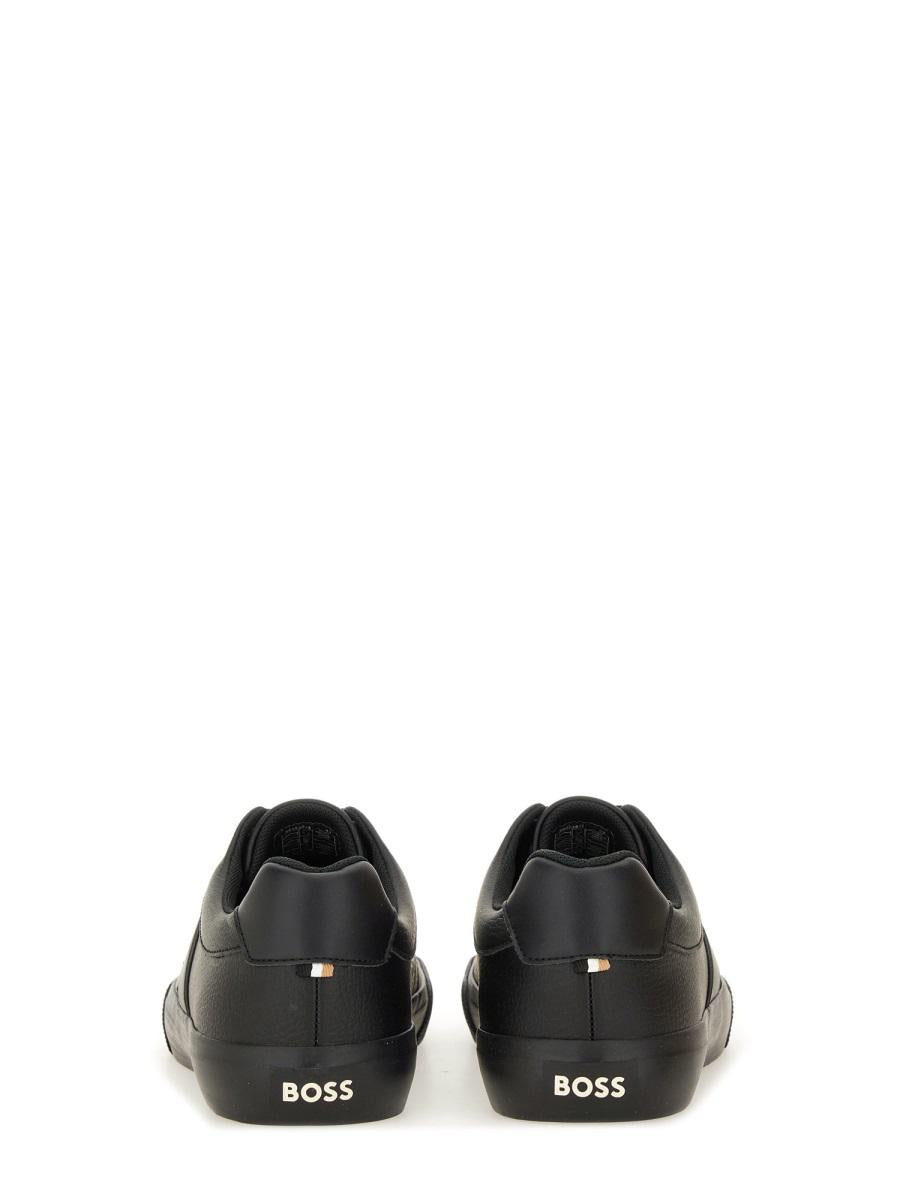 Boss Leder-Sneaker