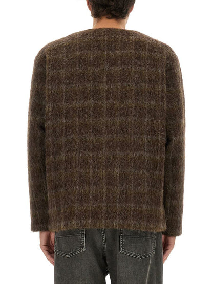 Unser Legacy-Cardigan aus Wollmischung