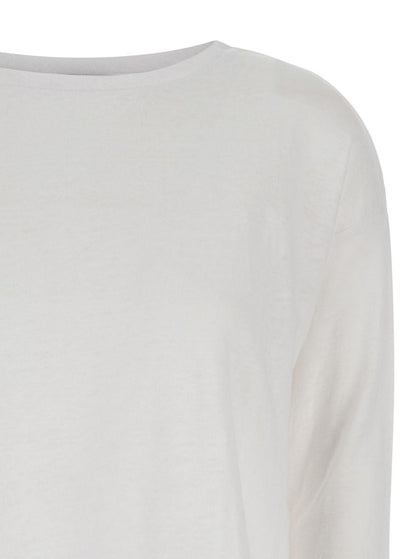 Allude – Hemd mit Boart-Ausschnitt