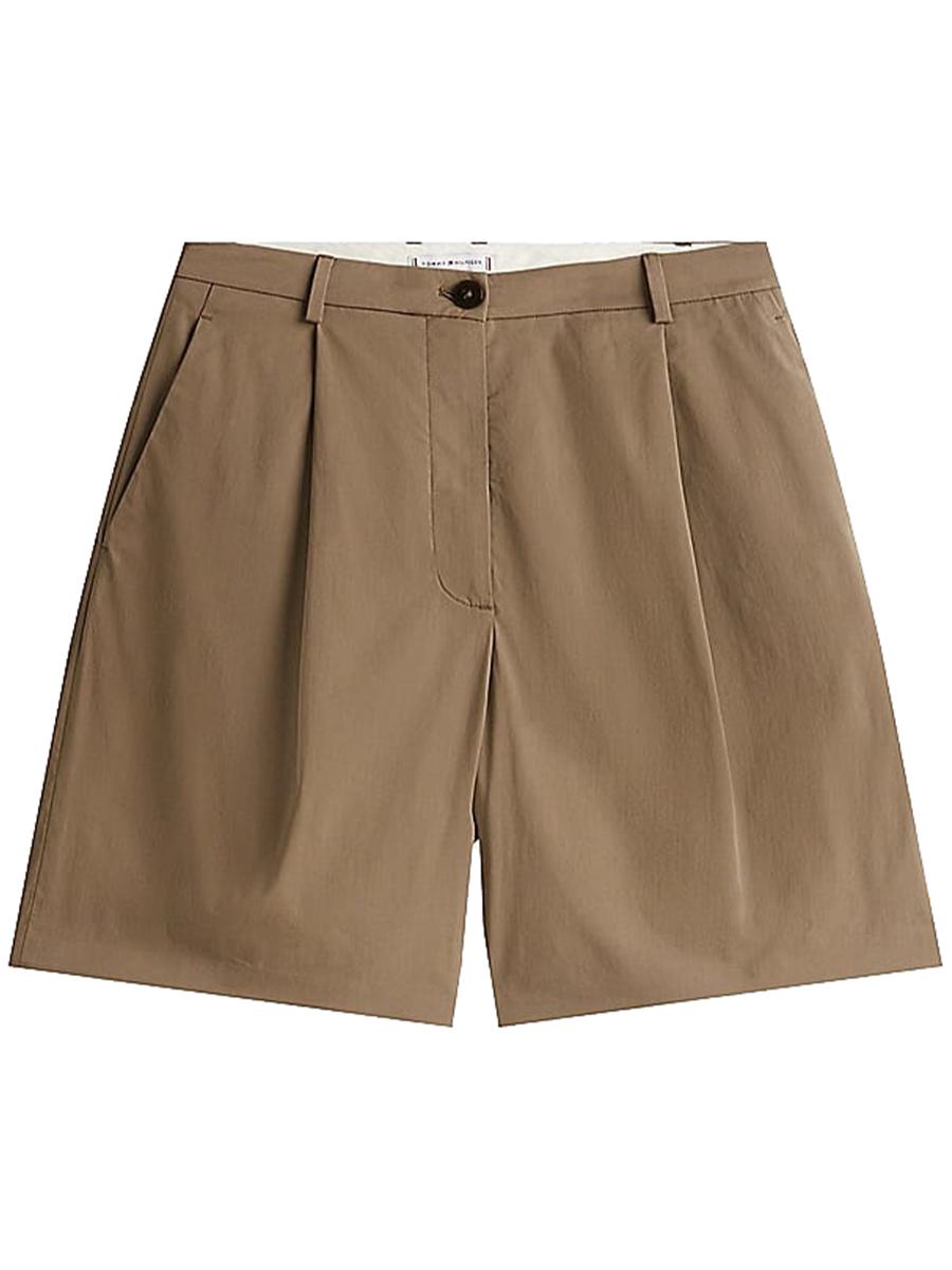 Tommy Hilfiger Plissierte Shorts Kleidung