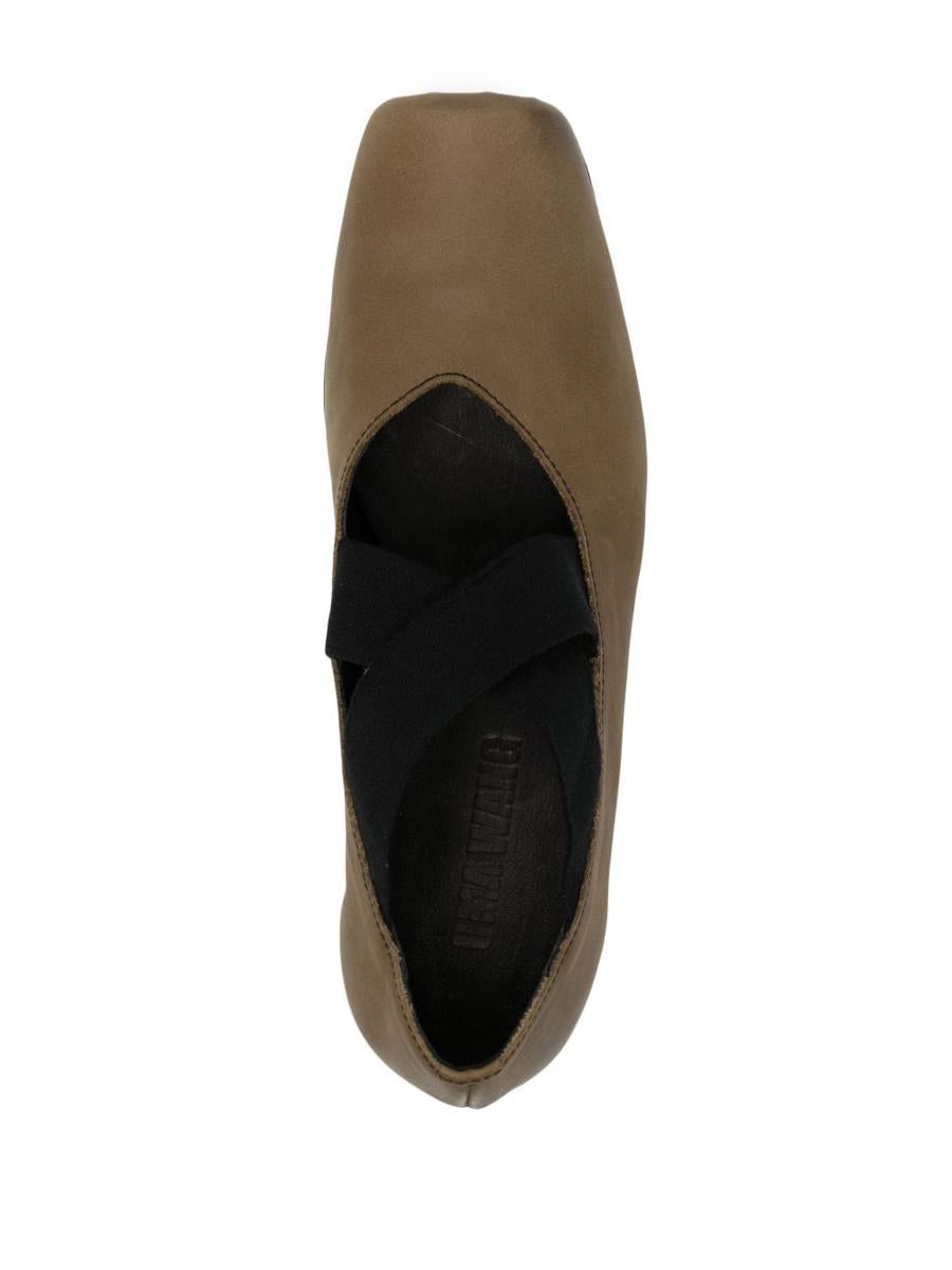 Uma Wang Flache Schuhe