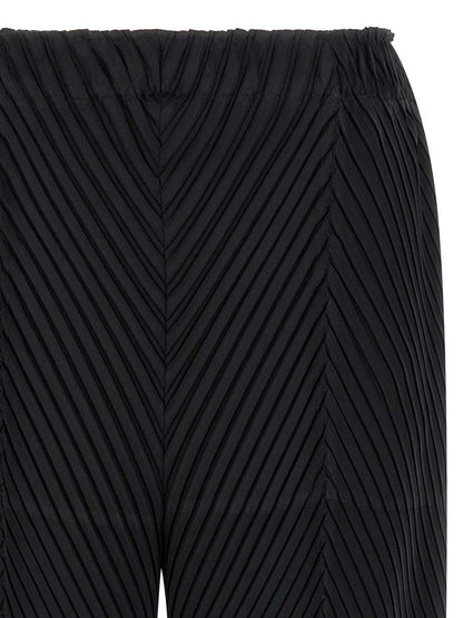 Issey Miyake „Soft Fold Pleats“-Hose