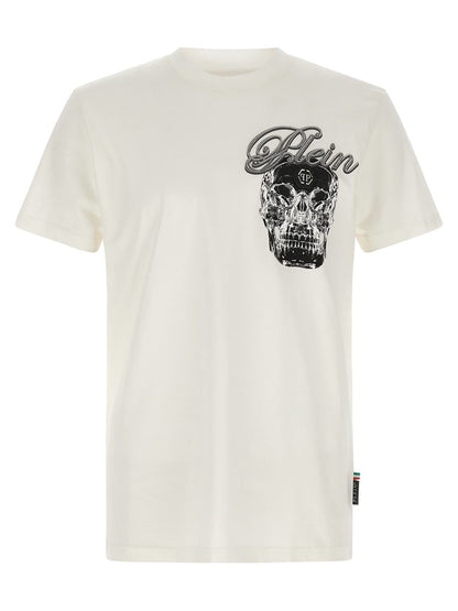 Philipp Plein „Glass Skull“-T-Shirt