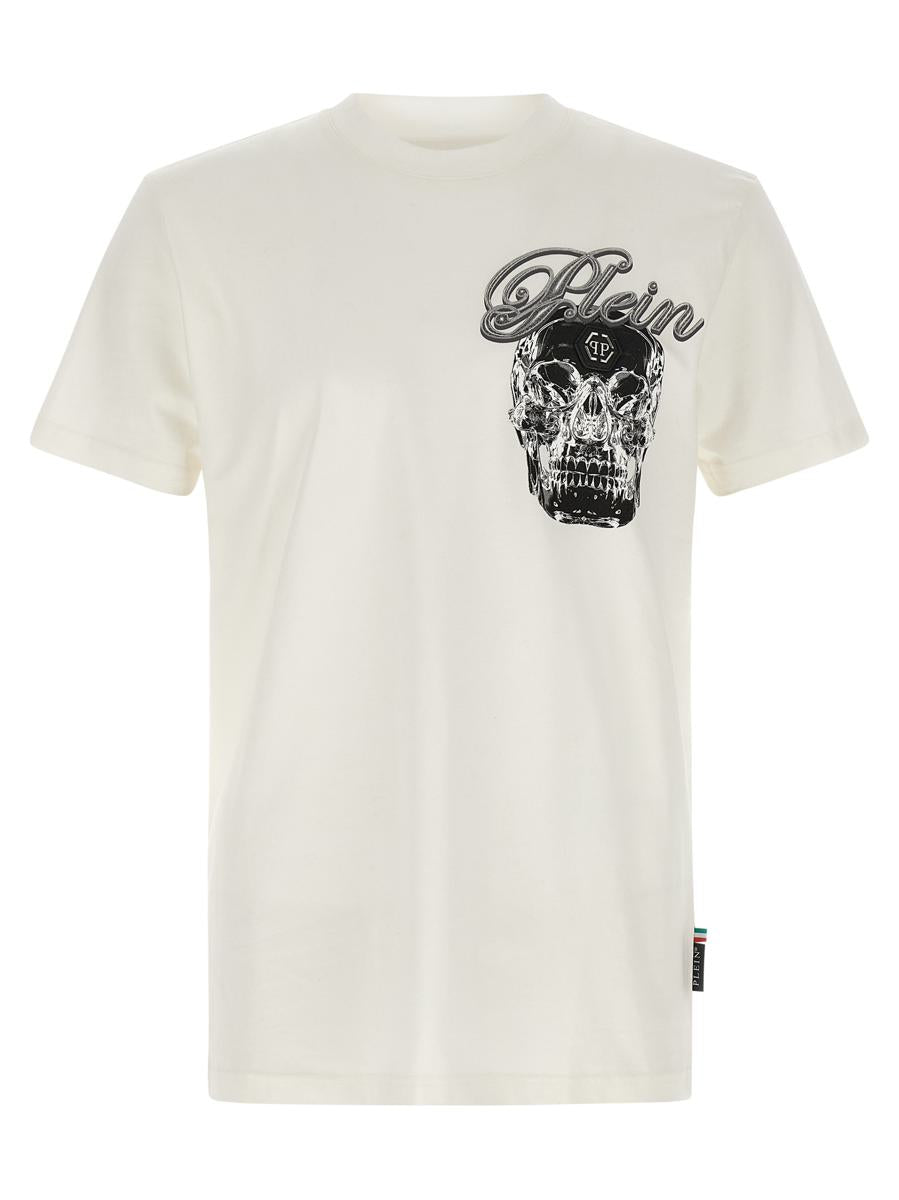 Philipp Plein „Glass Skull“-T-Shirt