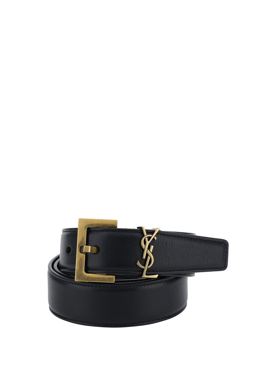 Saint Laurent Gürtel und Hosenträger