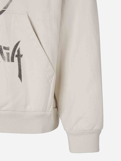 Balenciaga – Sweatshirt mit BB-Logo aus Metall