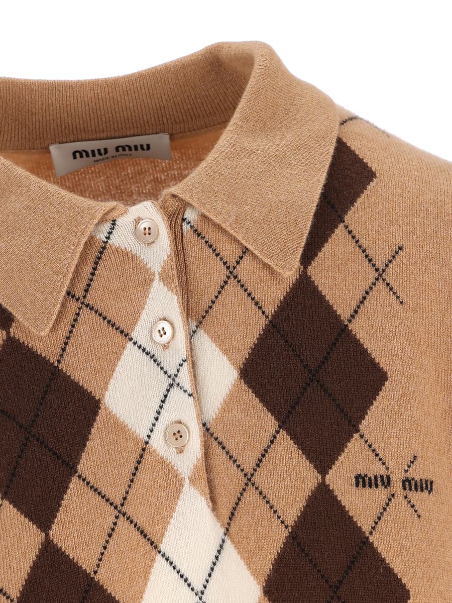 Miu Miu T-Shirt und Poloshirt