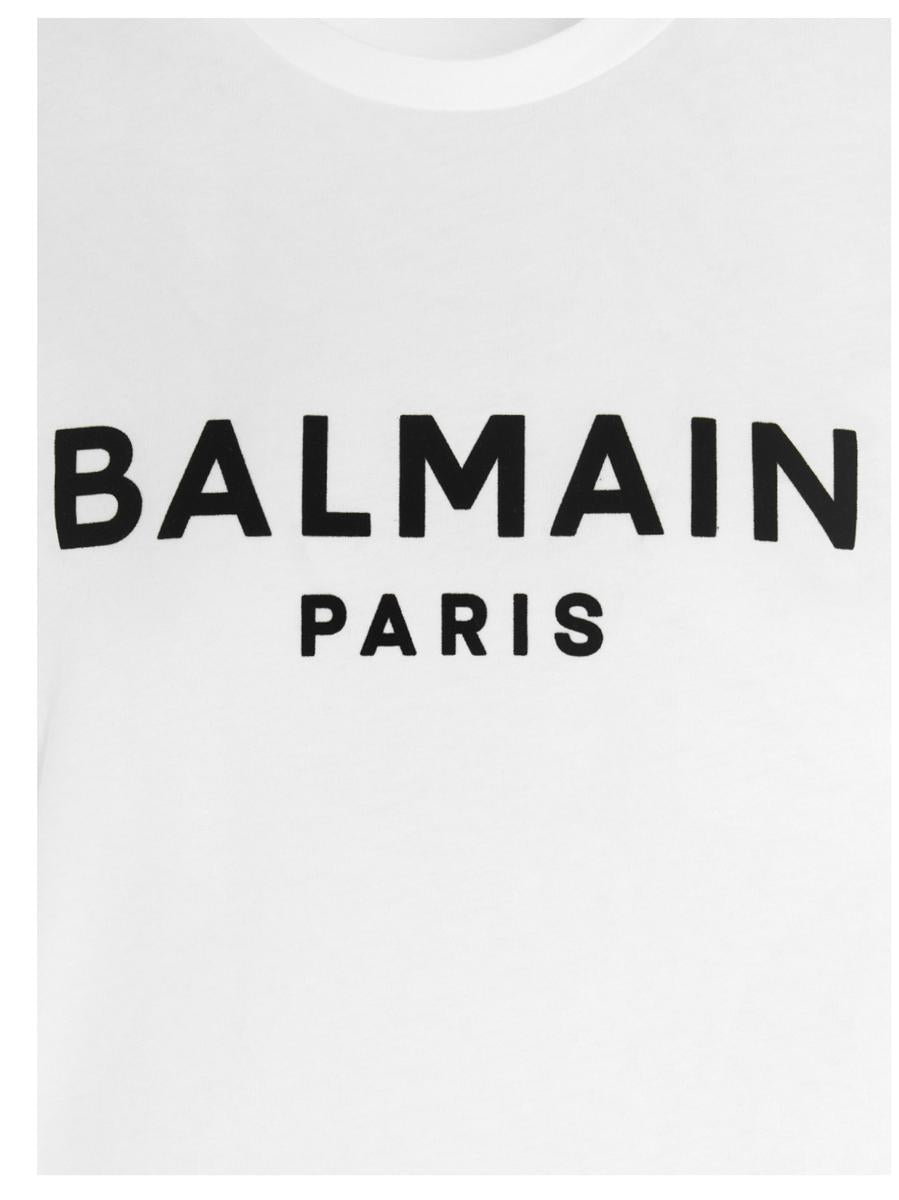 T-Shirt mit Balmain-Logoprint