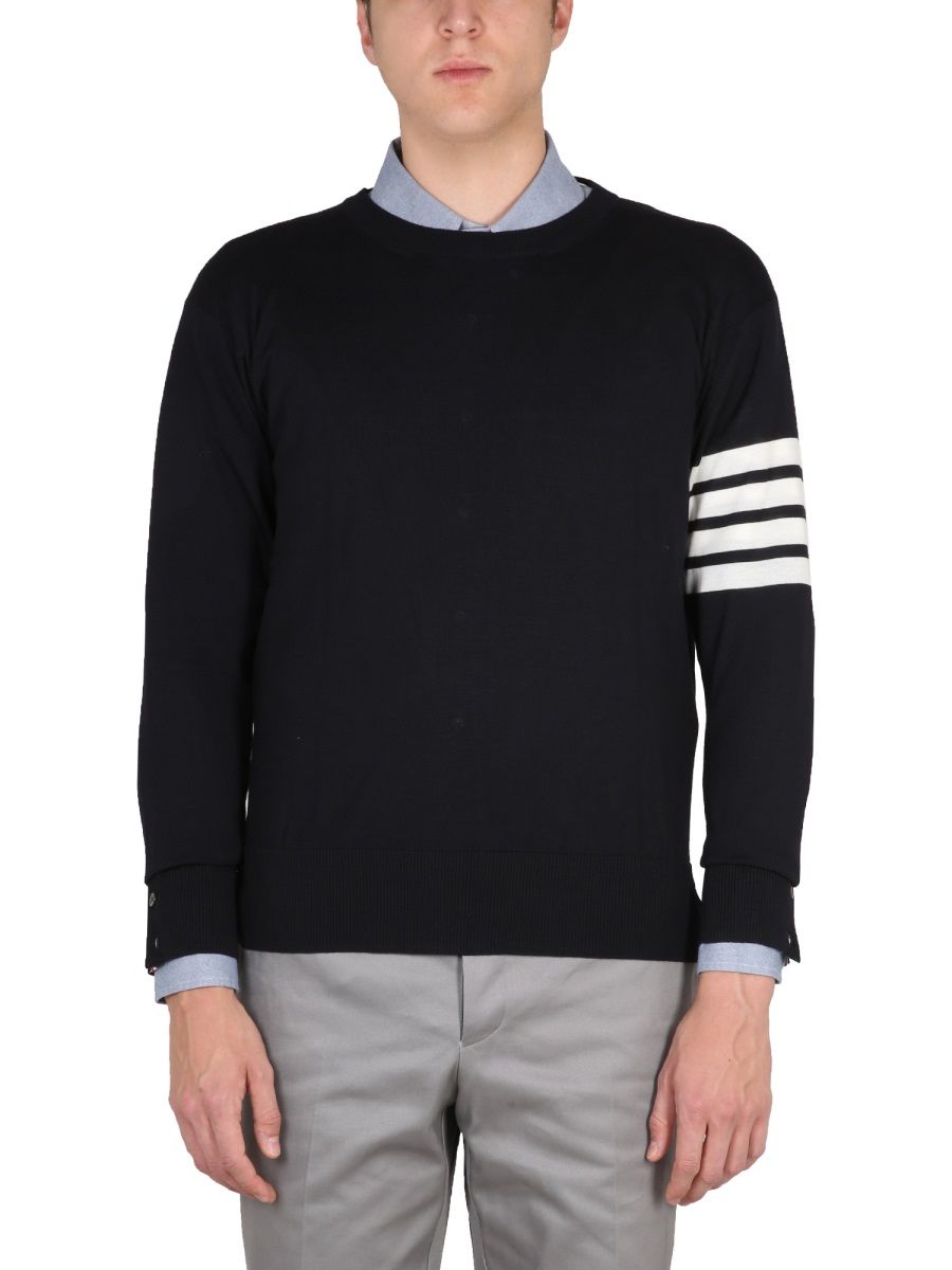 Thom Browne „4 Bar“-Pullover