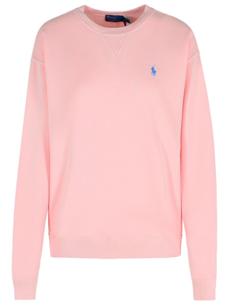 Polo Ralph Lauren Sweatshirt aus Baumwollmischung, Rosa