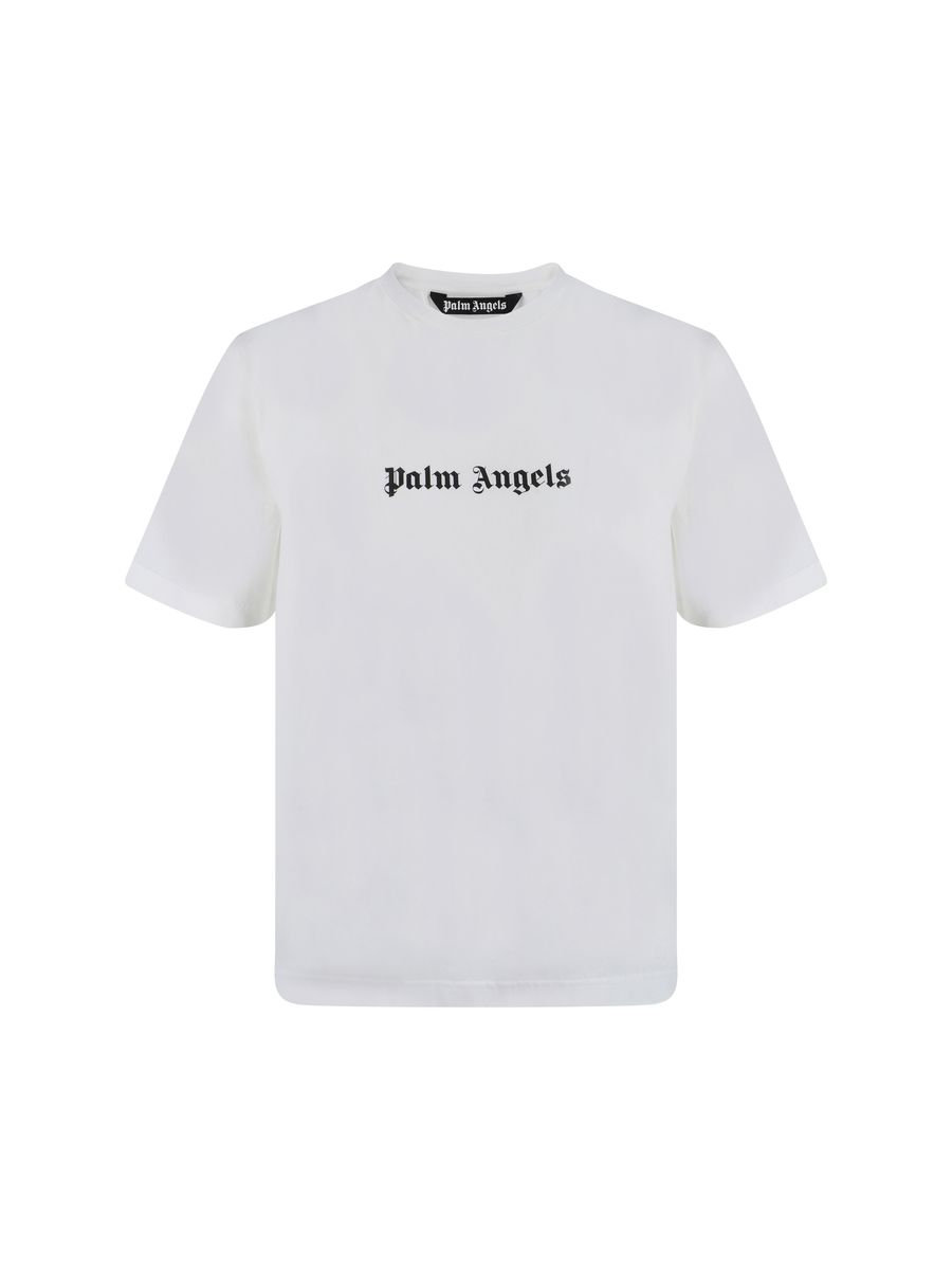 Palm Angels – Klassisches Logo-T-Shirt
