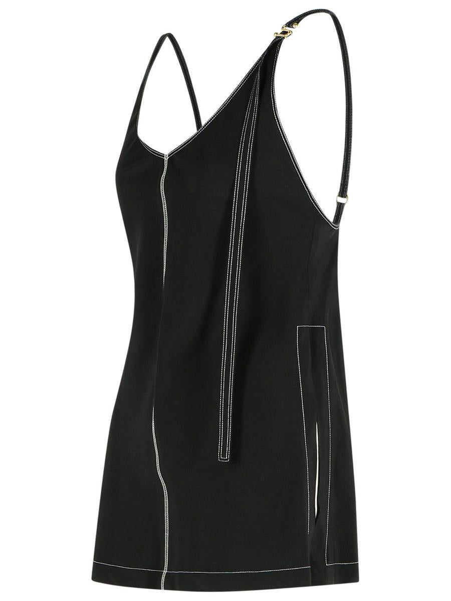 Sportmax „Waser“ Schwarzes Viskose-Tanktop