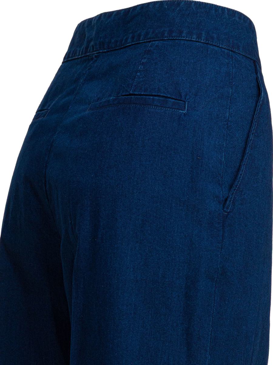 Valentino Garavani Jeans mit weitem Bein und Falten