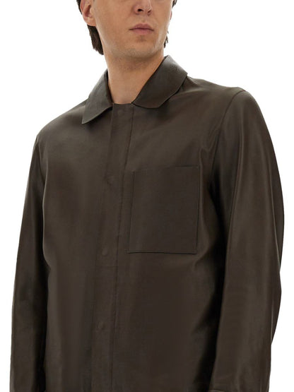 Boss Lederjacke