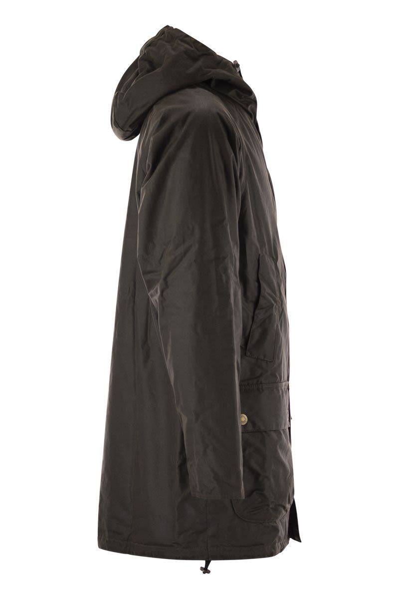 Barbour Bedale – Gewachster Parka